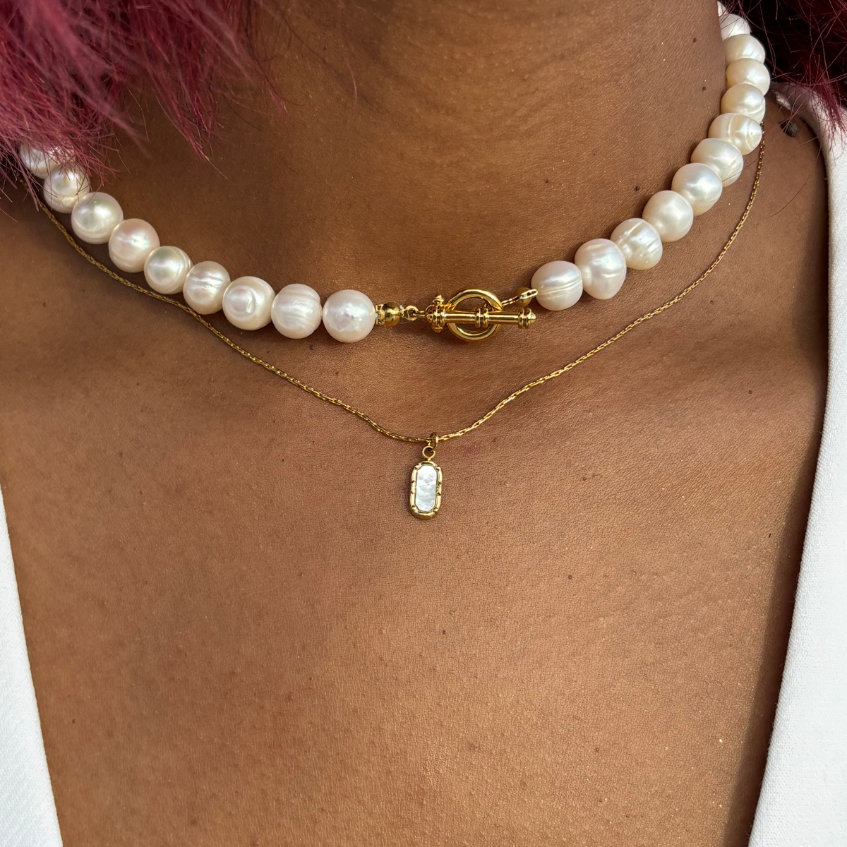 Collier Isa | Acier inoxydable