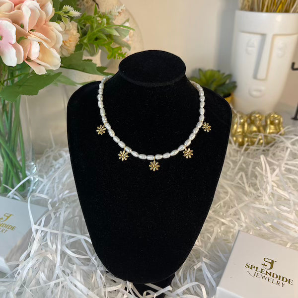 Collier Tess | Perles d'eau douce