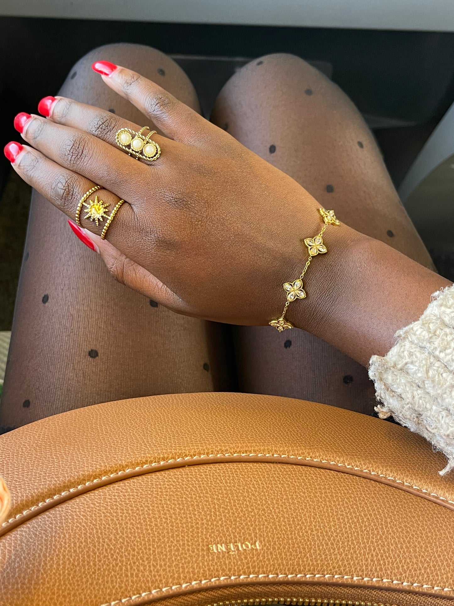 Bague Melia | Acier inoxydable