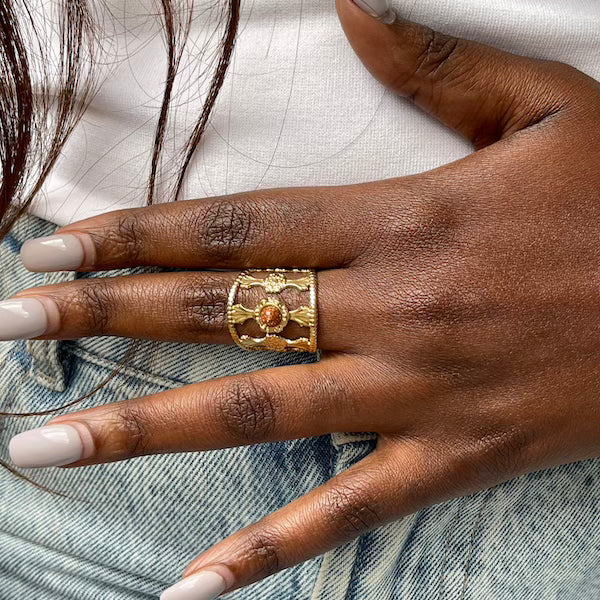 Bague Dalila | Acier inoxydable