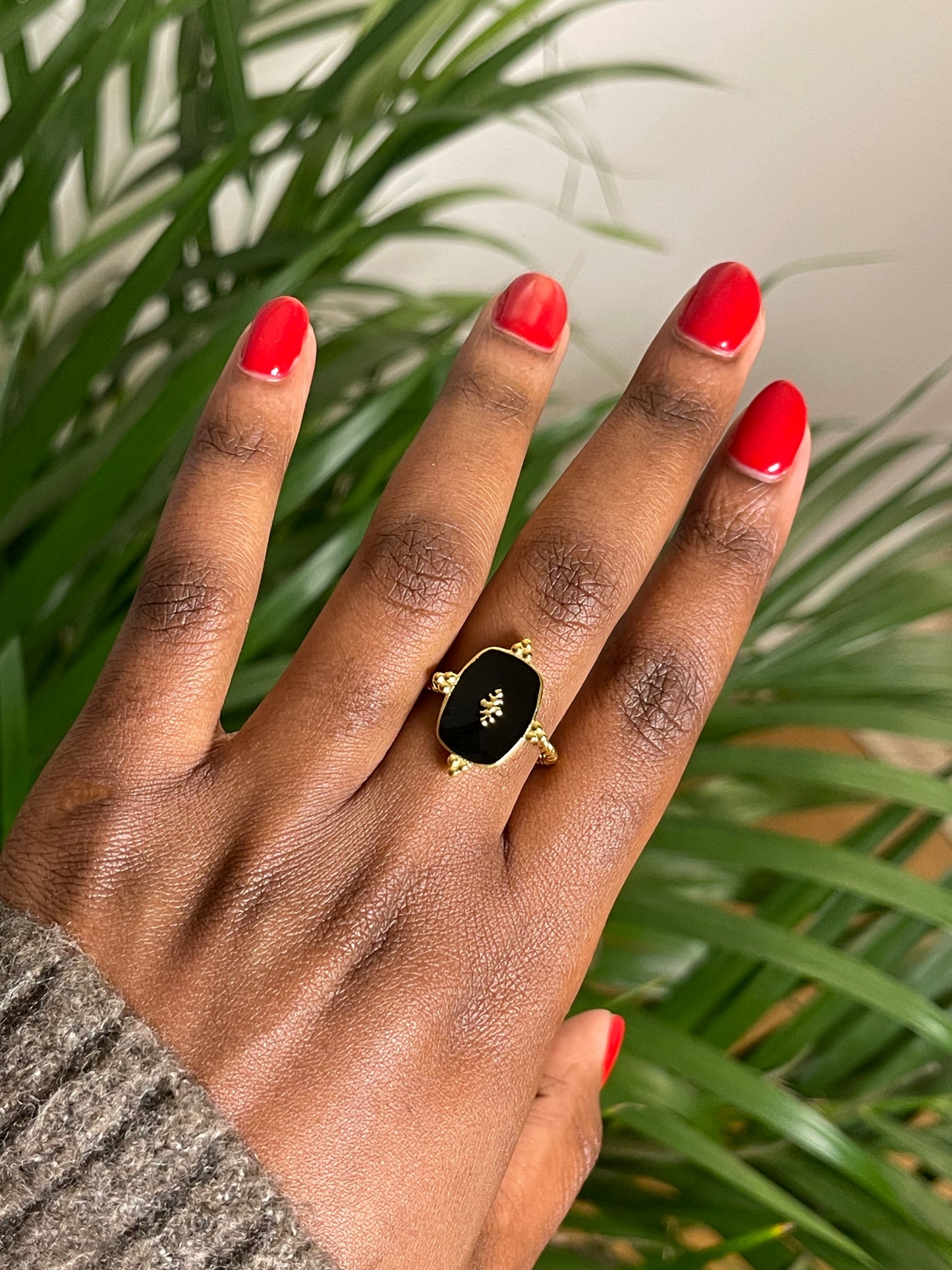 Bague Cleopatre | Acier inoxydable