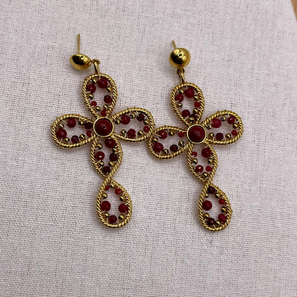 Boucles Imani | Acier inoxydable