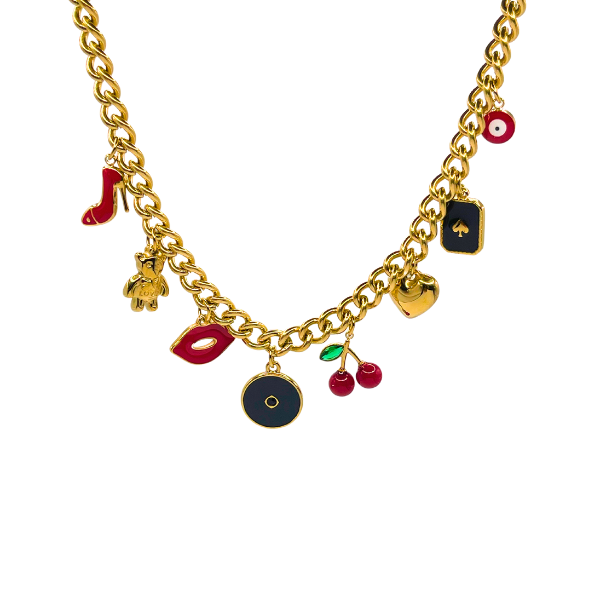 Collier Ina | Charms et breloques