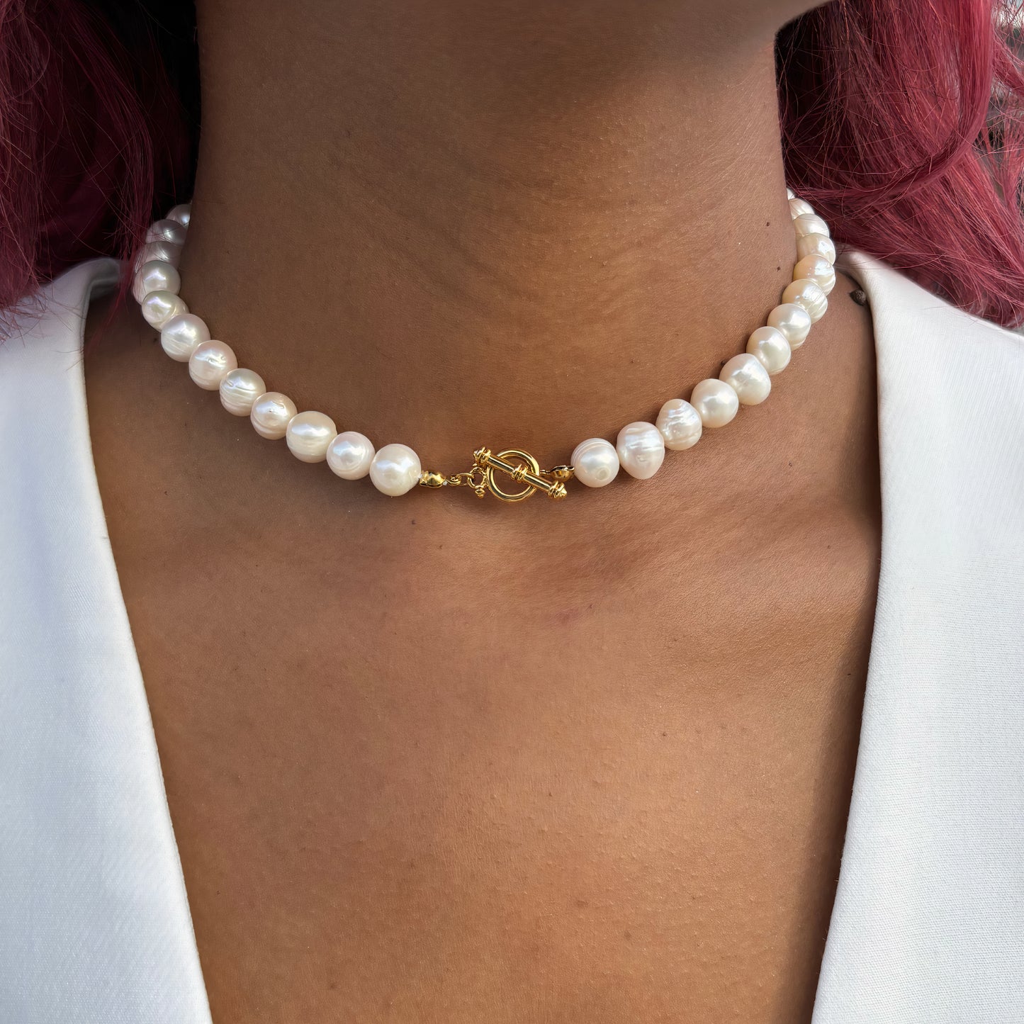 Collier Lexi | Perles d'eau douce