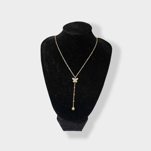 Collier Bernice | Acier inoxydable et Zirconium