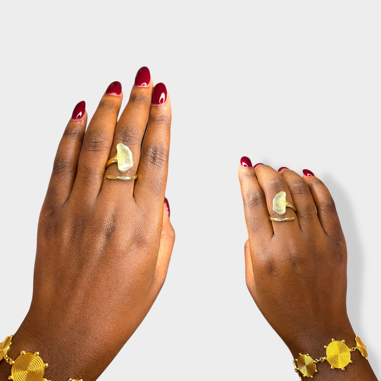 Bague Asma | Acier inoxydable