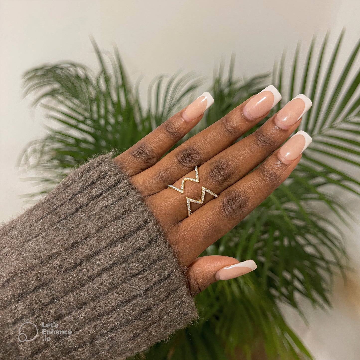 Bague Cora | Acier inoxydable