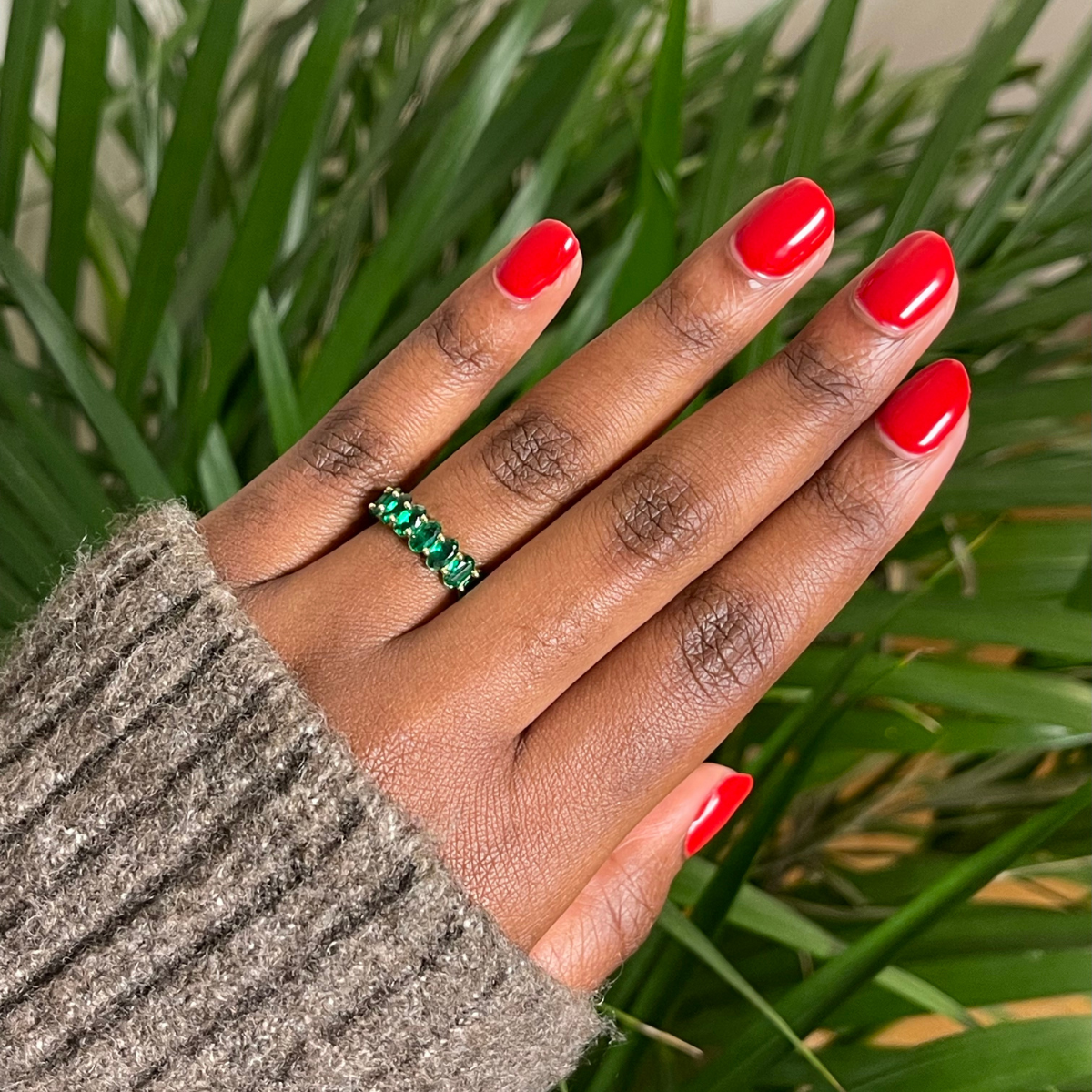 Bague Russelle | Acier inoxydable et zircon