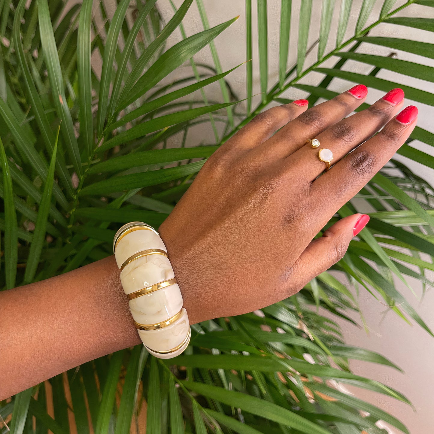 Bracelet Malya | Acrylique élastique