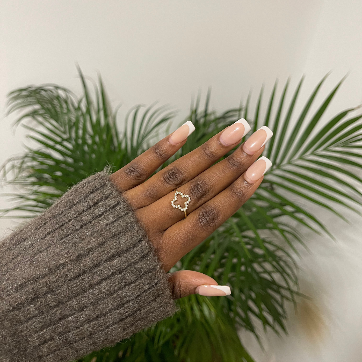 Bague Daisy | Acier inoxydable