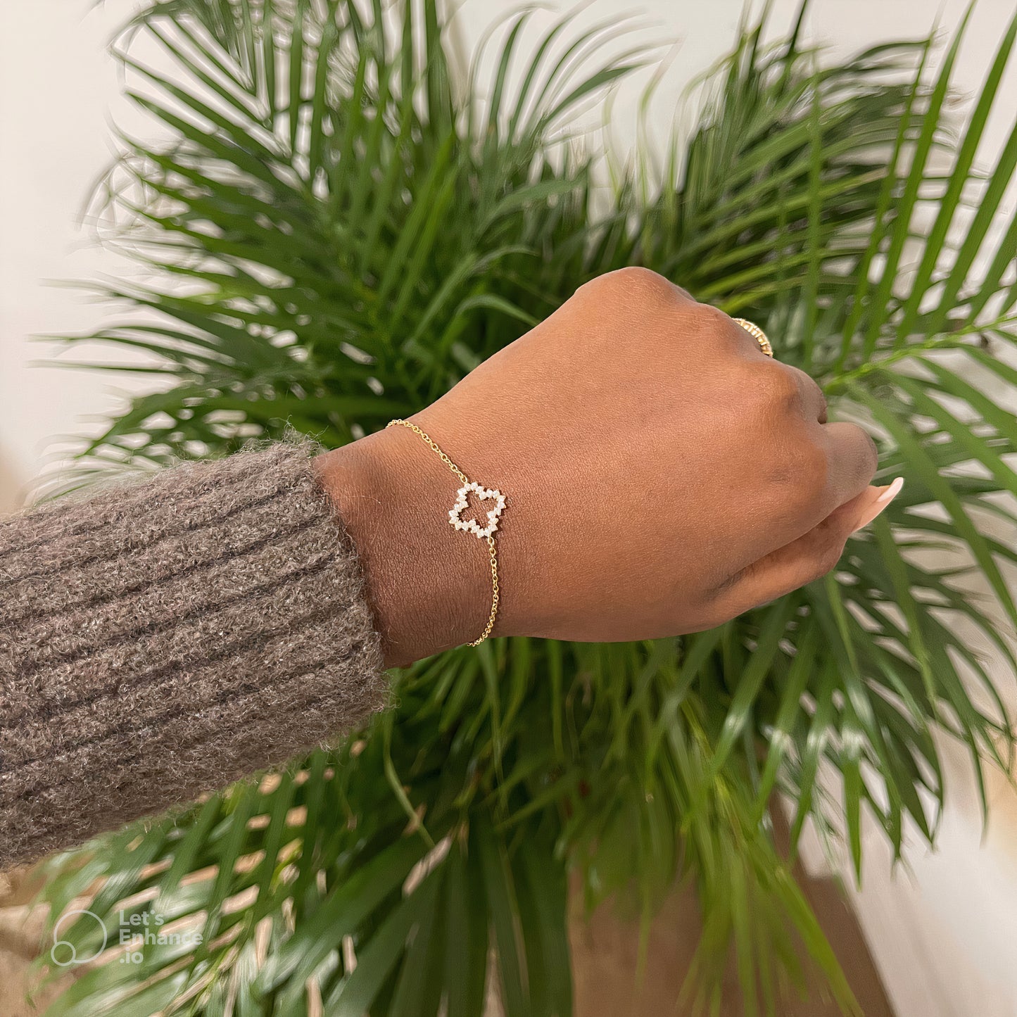 Bracelet Daisy | Acier inoxydable