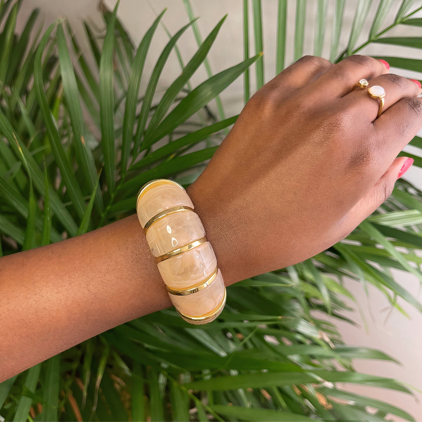 Bracelet Malya | Acrylique élastique