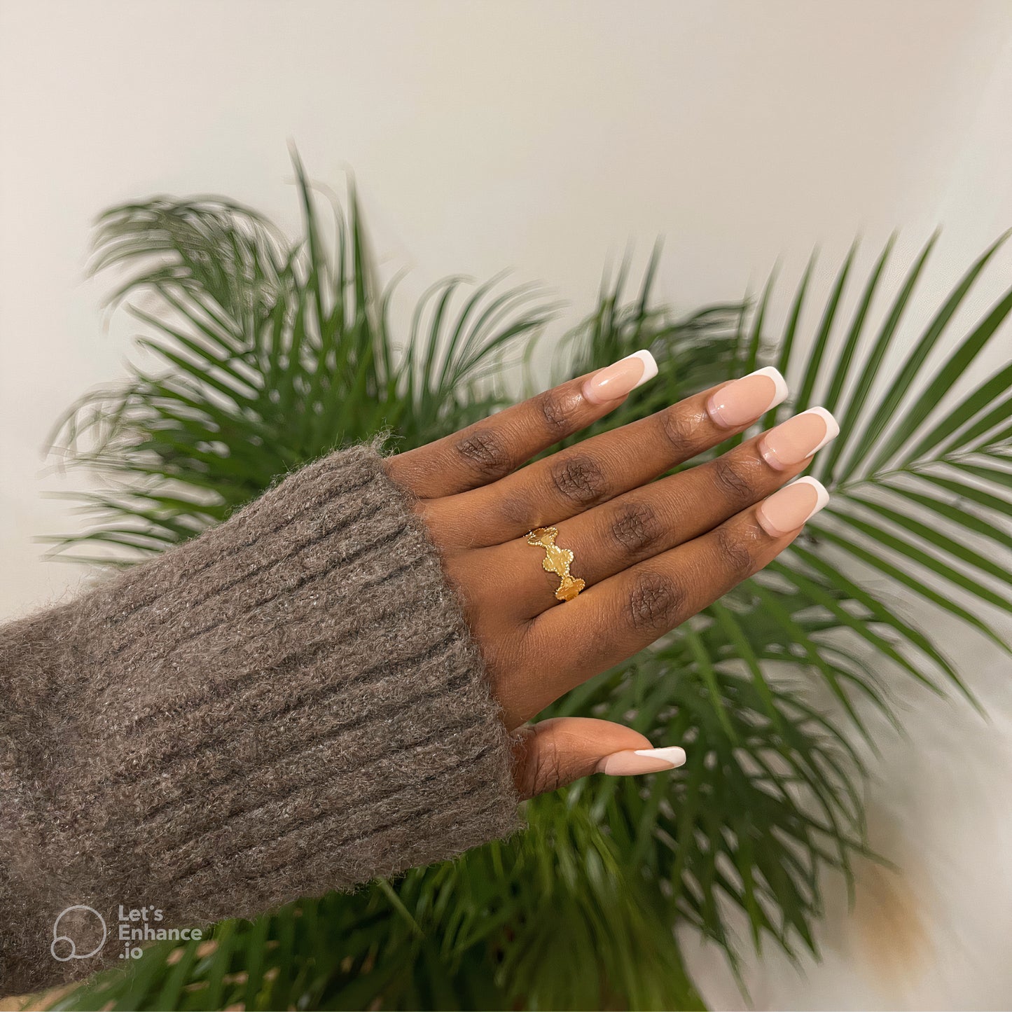 Bague Coralie | Acier inoxydable
