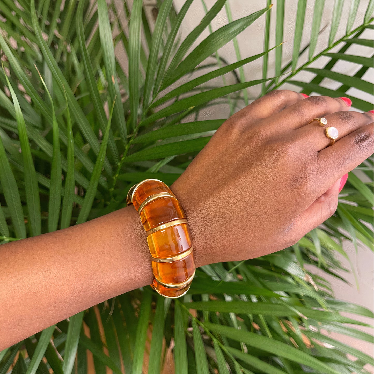 Bracelet Malya | Acrylique élastique