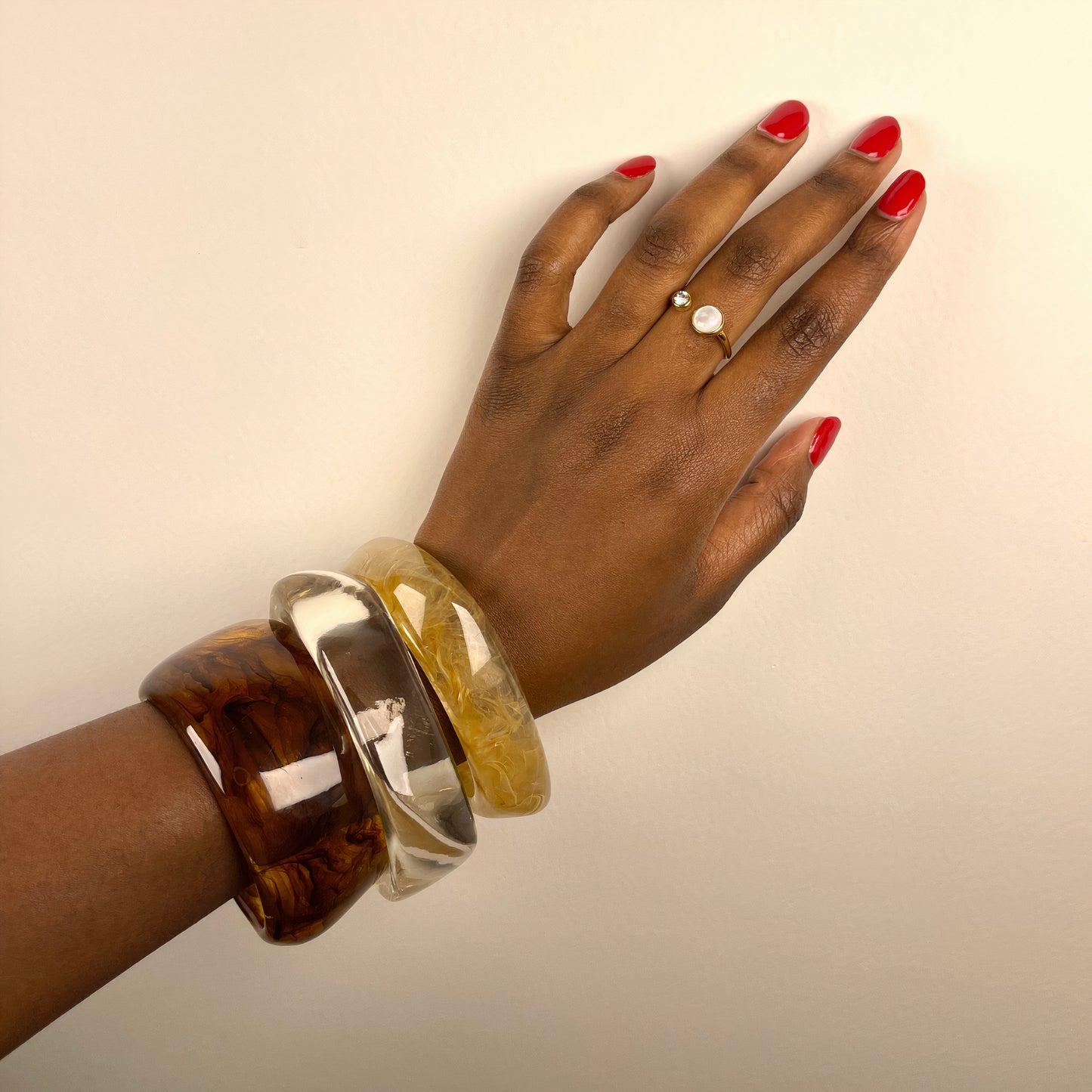 Bracelets Seyna | Acrylique