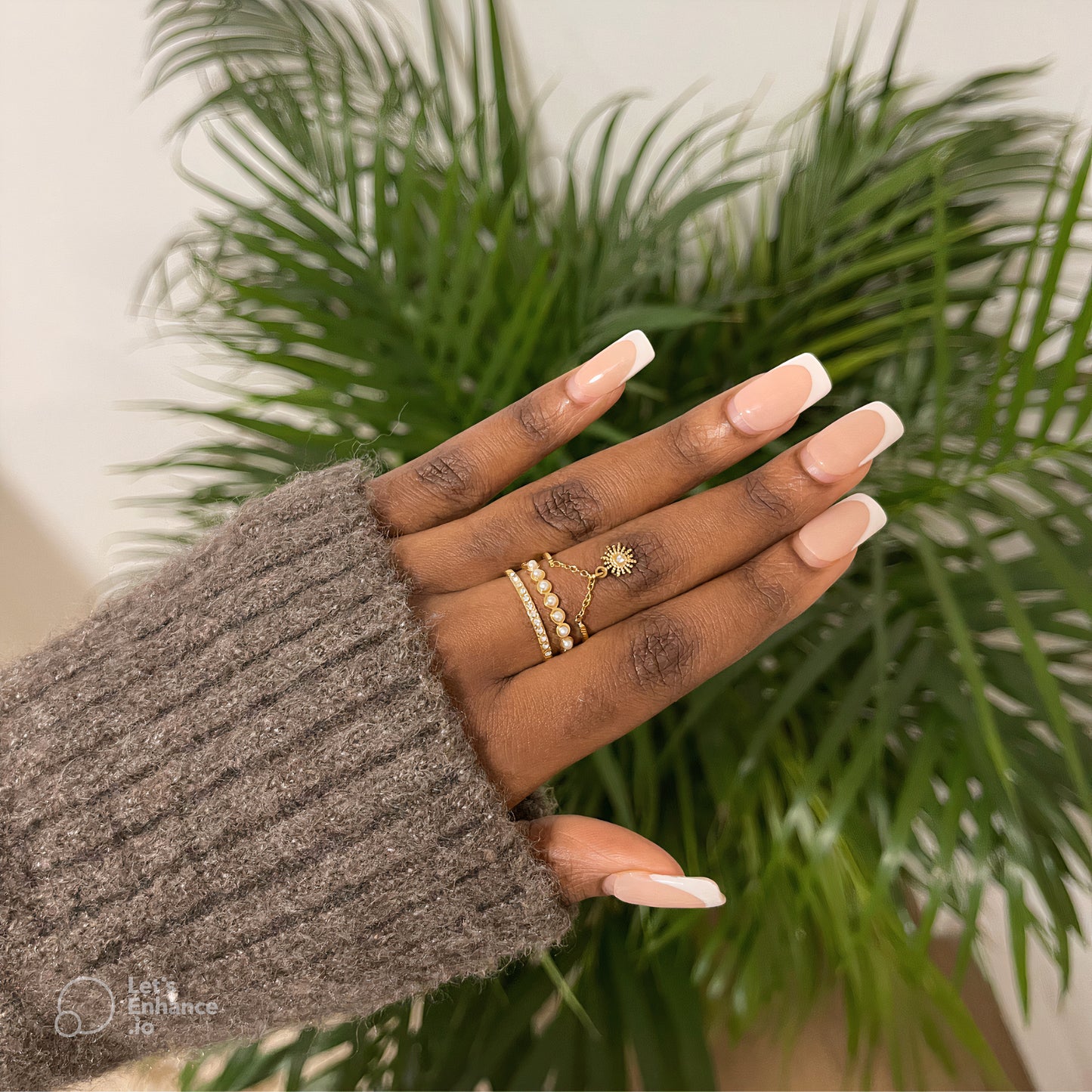 Bague Lou | Acier inoxydable