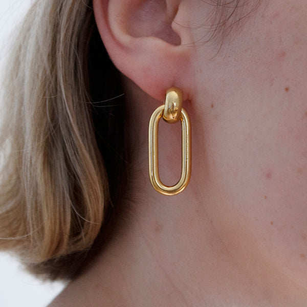 Boucles Nina | Acier inoxydable