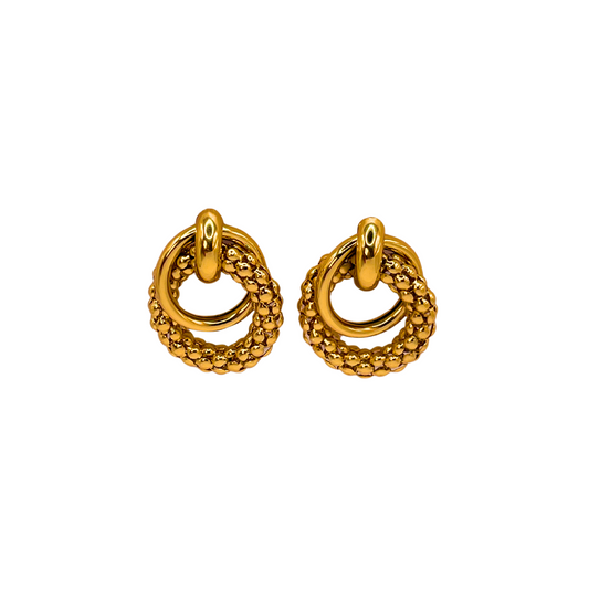 Boucles Christina | Acier inoxydable