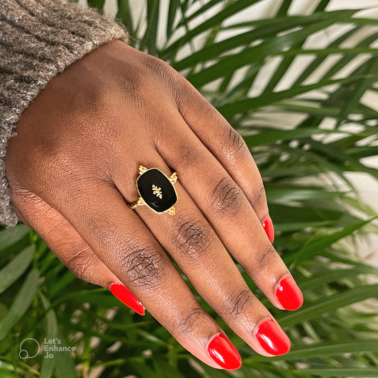 Bague Cleopatre | Acier inoxydable