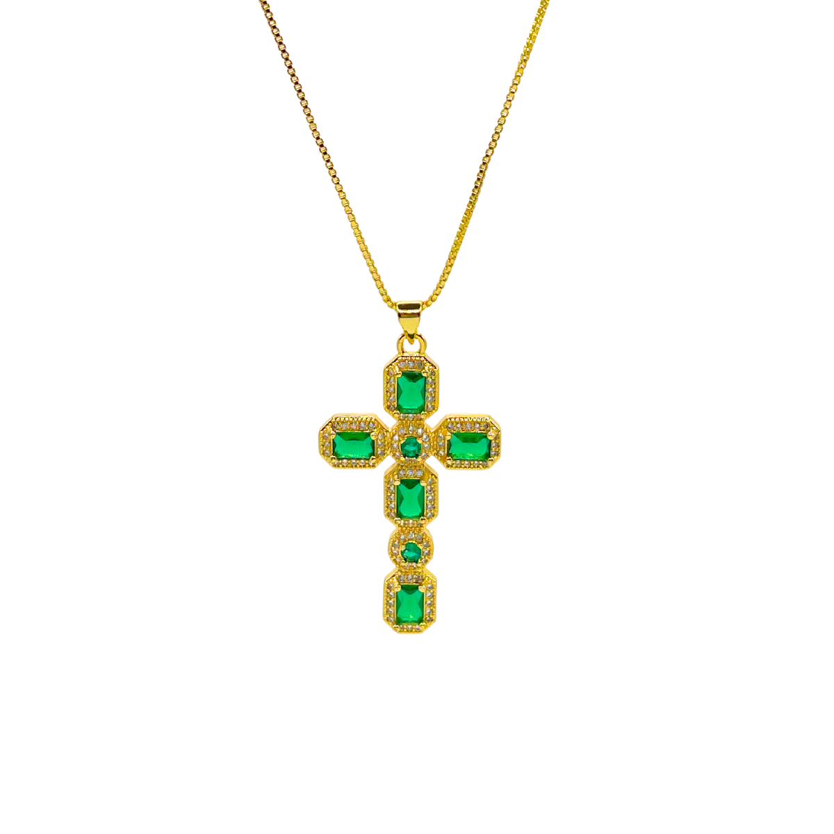 Collier Ray | croix en Acier inoxydable