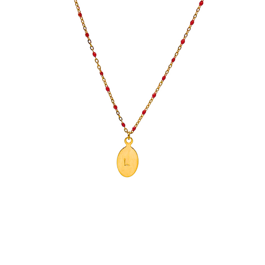 Collier Shana | Collier perlé Acier inoxydable