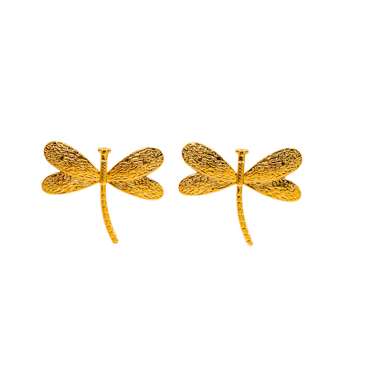 Boucles Libellules | Acier inoxydable