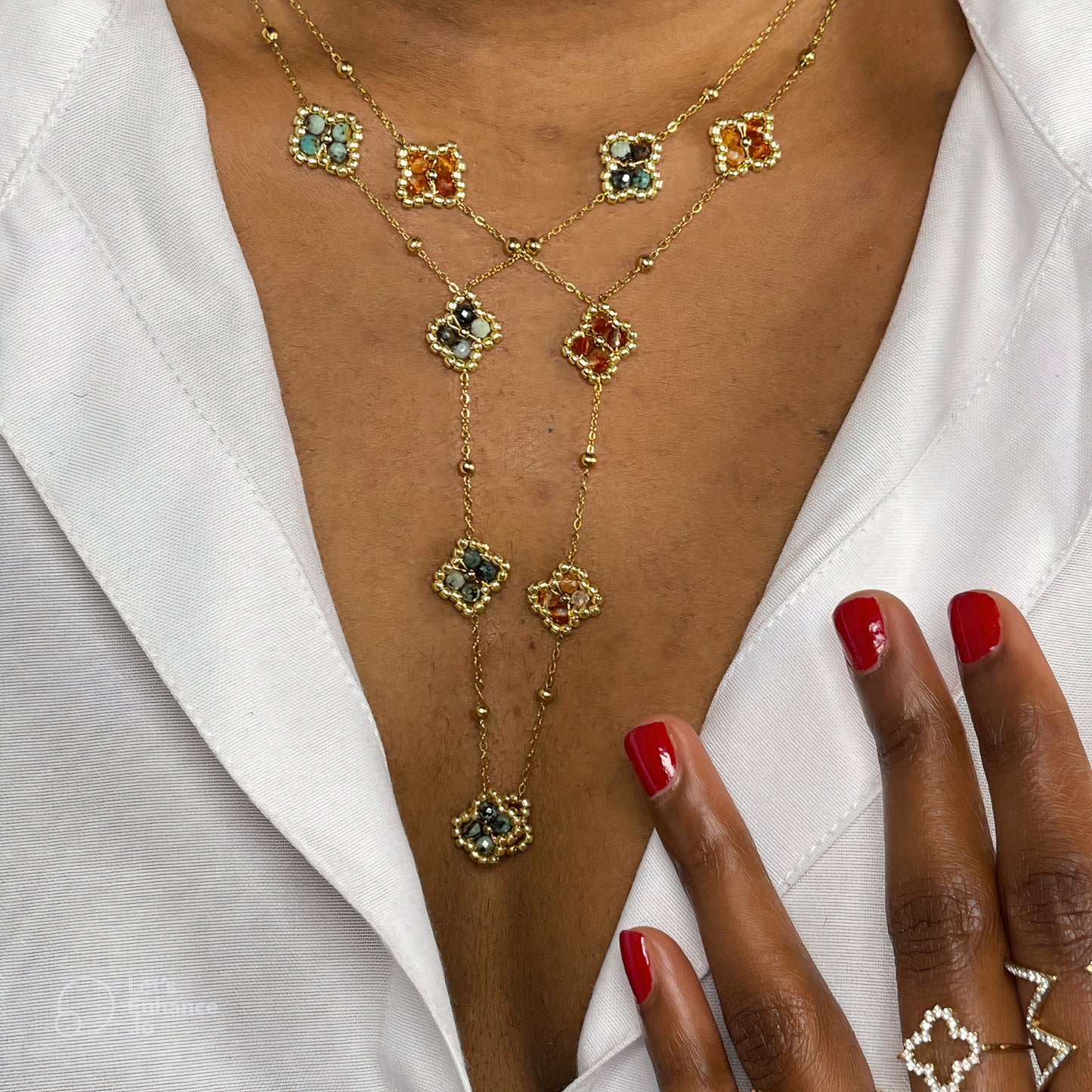 Collier Diva | Acier inoxydable