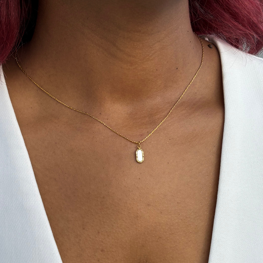 Collier Isa | Acier inoxydable