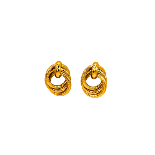 Boucles Juliana | Acier inoxydable