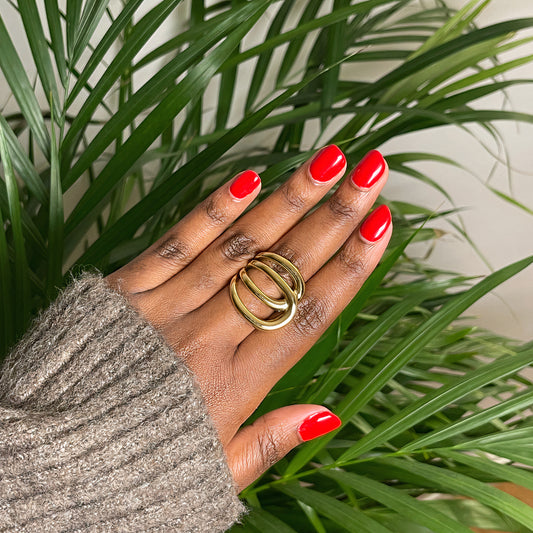 Bague Mado | | Acier inoxydable