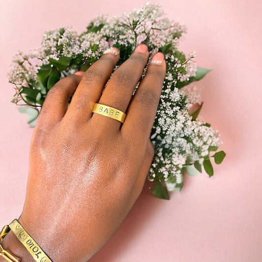 Bague Nous | Laiton