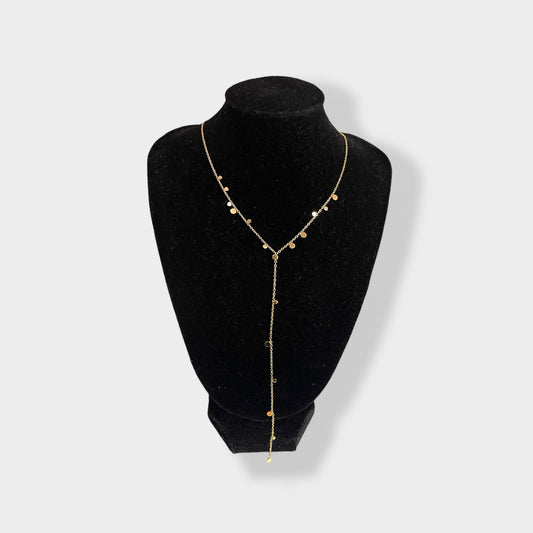 Collier Anais | Sautoir acier inoxydable