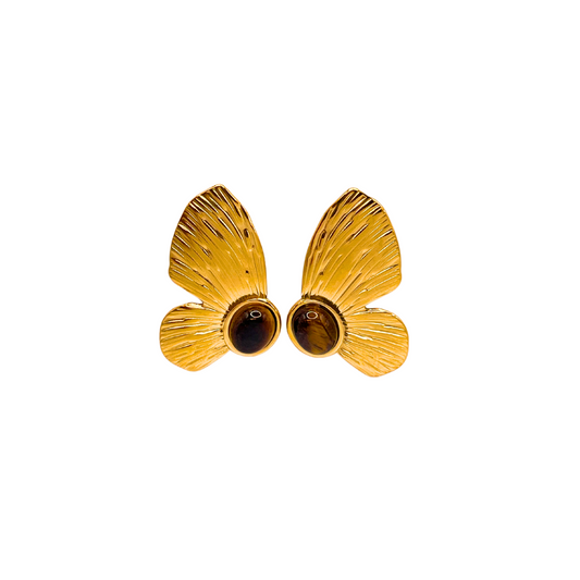 Boucles Papillon | Acier inoxydable