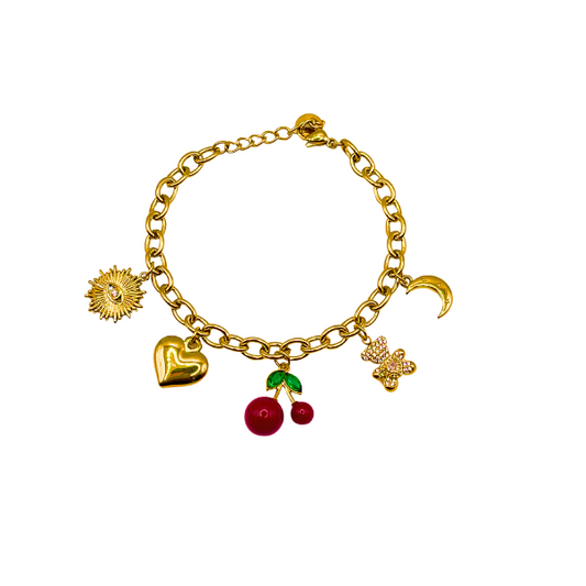 Bracelet Amy | Charms et Breloque