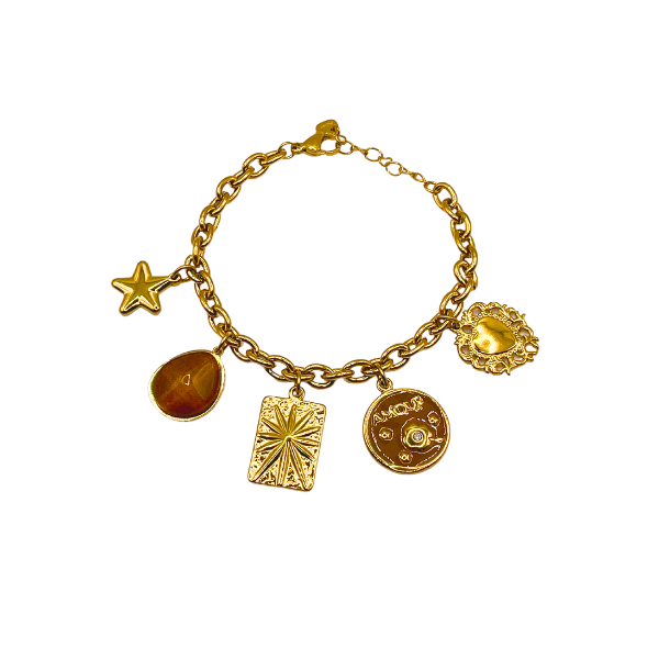 Bracelet Efia | Charms et Breloque