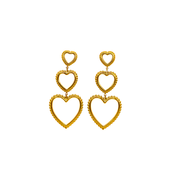 Boucles Love | Acieur inoxydable