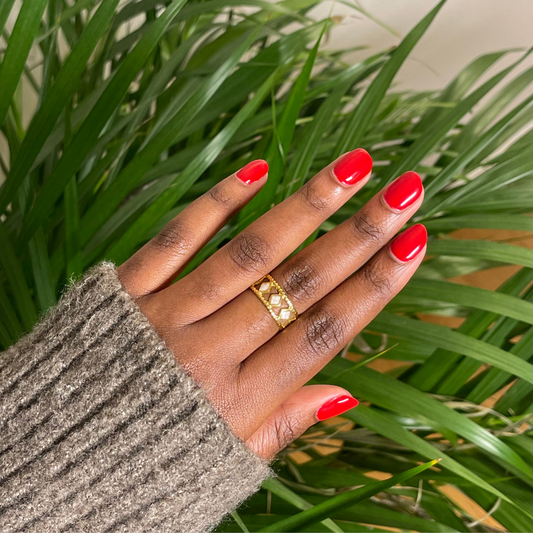 Bague Grace | Acier inoxydable
