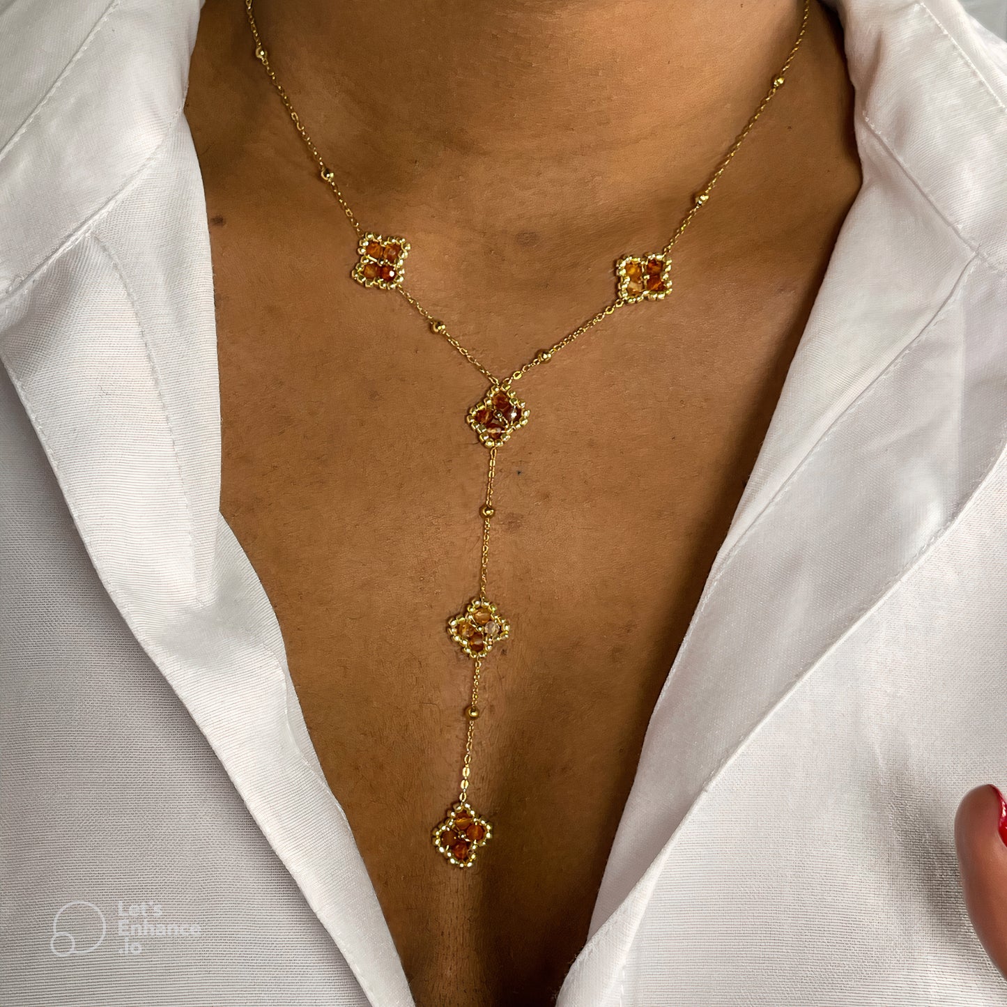 Collier Diva | Acier inoxydable