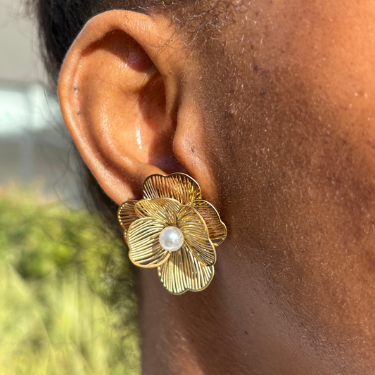 Boucles Alma | Acier inoxydable