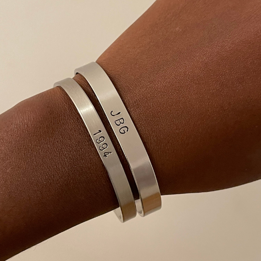 Bracelet Nous | Lot de 2 Jonc