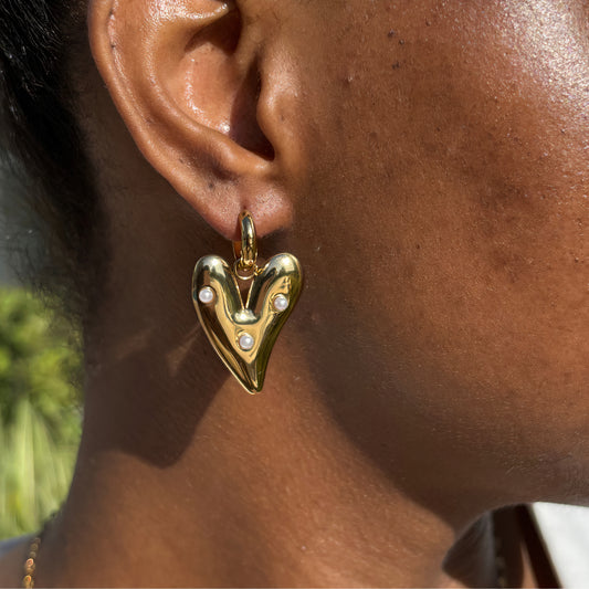 Boucles Constance | Acier inoxydable