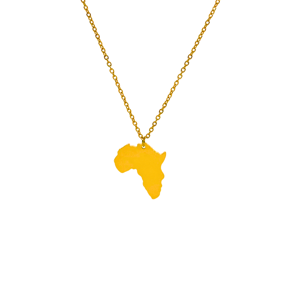 Collier Africa | Acier inoxydable