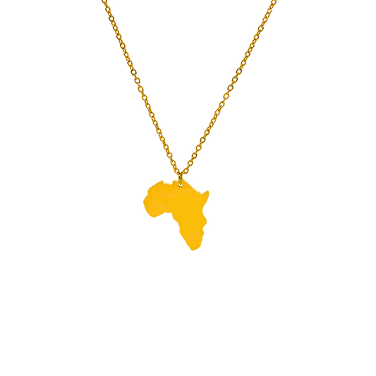 Collier Africa | Acier inoxydable