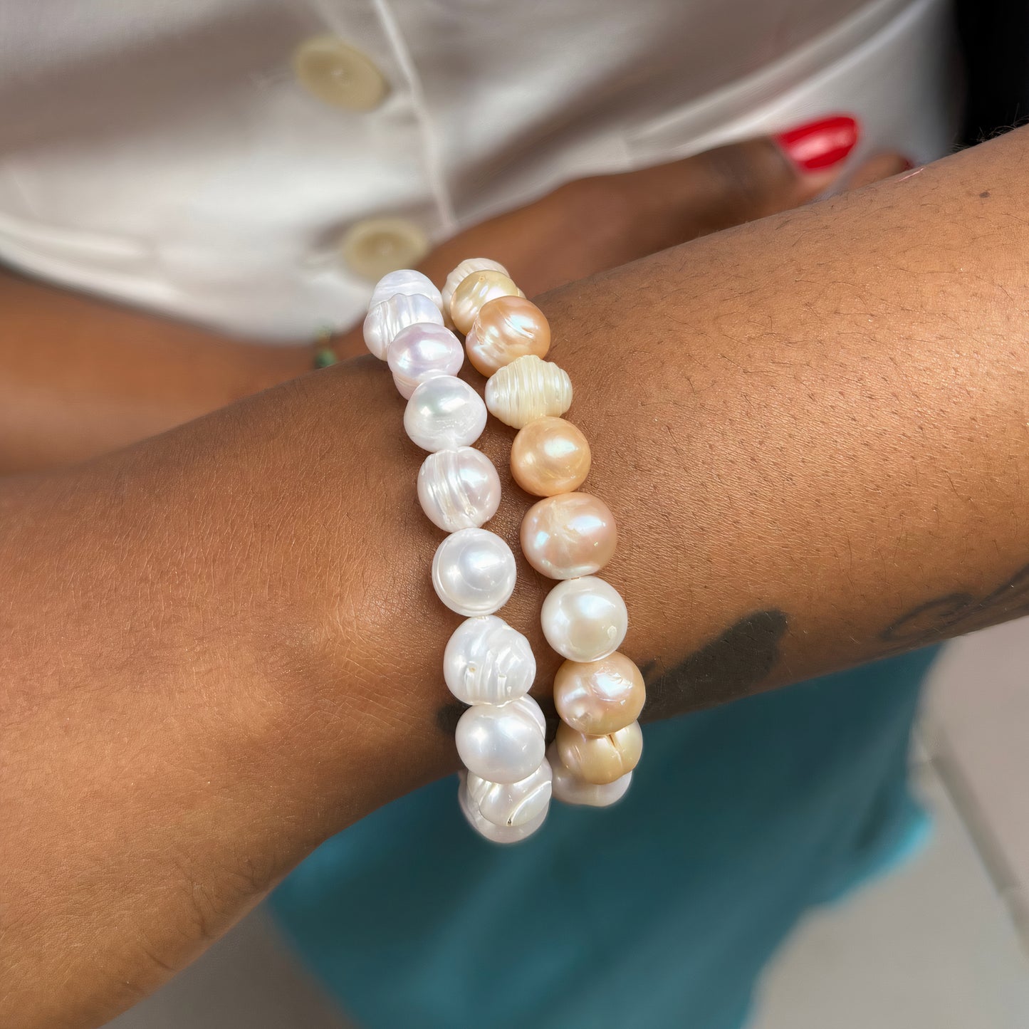 Bracelet Kate | Perles d'eau douce