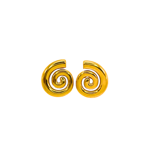 Boucles Snail | Acier inoxydable