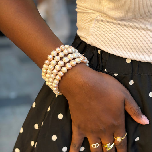Bracelet Kate | Perles d'eau douce
