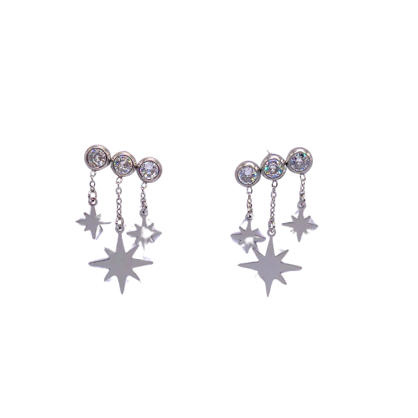 Boucles Malia | Acier inoxydable