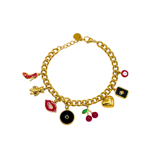 Bracelet Ina | Breloque et Charms