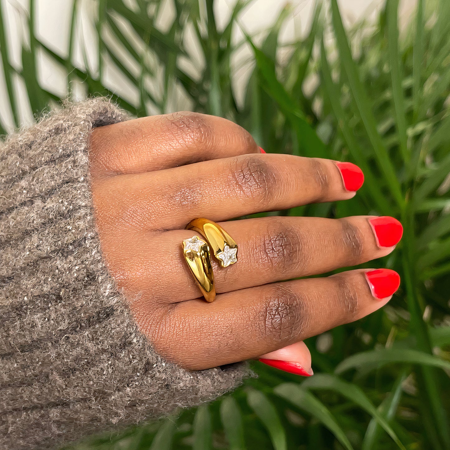 Bague Eliza | Acier inoxydable