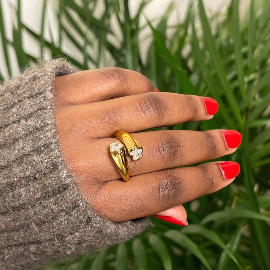 Bague Eliza | Acier inoxydable